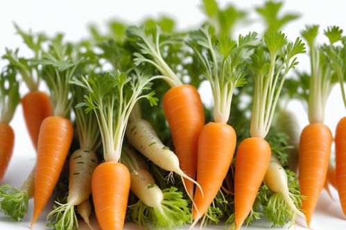 胡萝卜农产品摄影图赏析