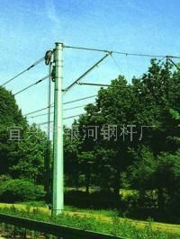 粮食产业新篇章 优质电车杆助力现代粮库智能化升级